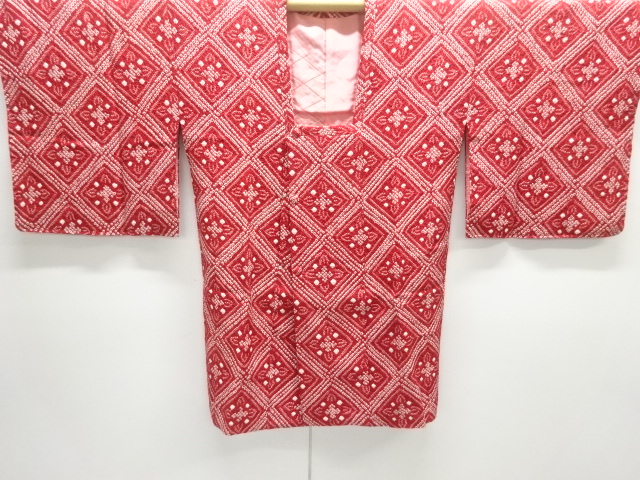 JAPANESE MICHIYUKI COAT / ALL SHIBORI / FLOWER